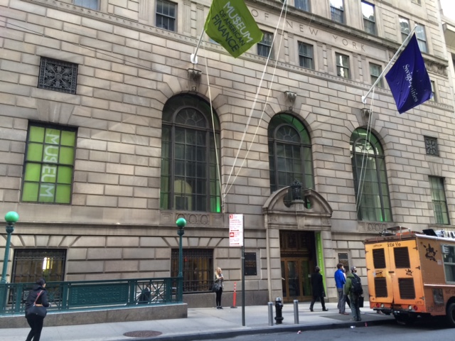 Museum van Amerikaanse Financiën - New York | Secret World Trip Planner