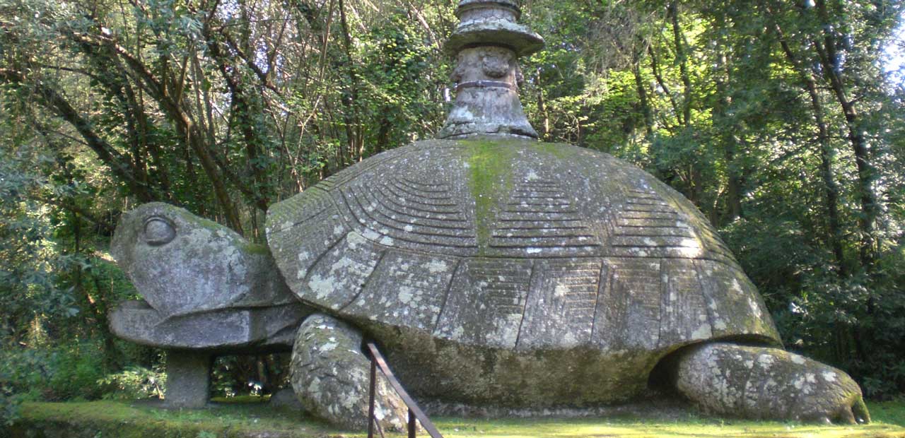 Het Monster Park van Bomarzo - Bomarzo | Secret World Trip Planner