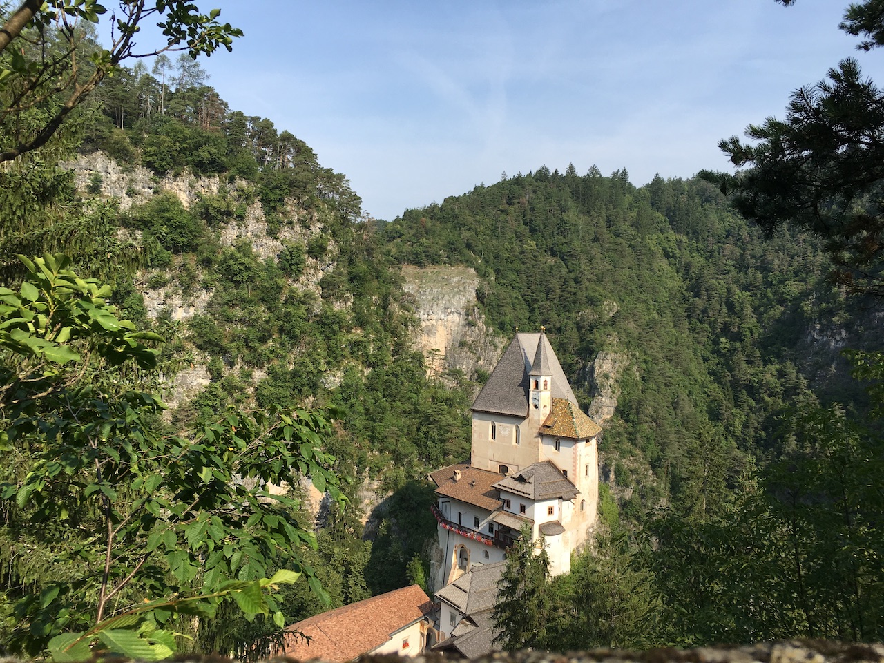 Hermitage van San Romedio — San Romedio