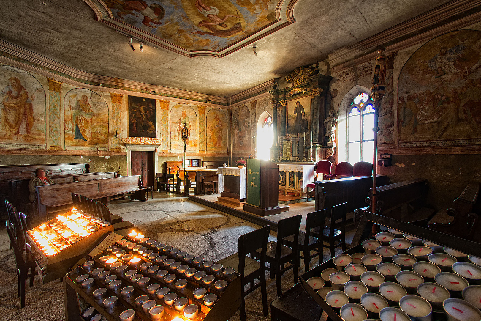 Hermitage van San Romedio - San Romedio | Secret World Trip Planner