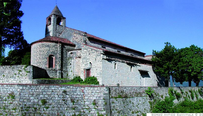 拉莫萨的圣彼得修道院 - Provaglio d'Iseo | Secret World Trip Planner