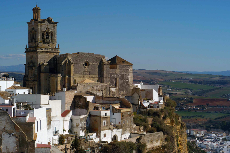 아르코스 데 라 프론테라, 스페인 - Arcos de la Frontera | Secret World Trip Planner