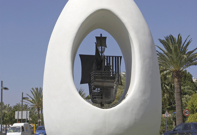 O Ovo de Colombo - Sant Antoni de Portmany | Secret World Trip Planner