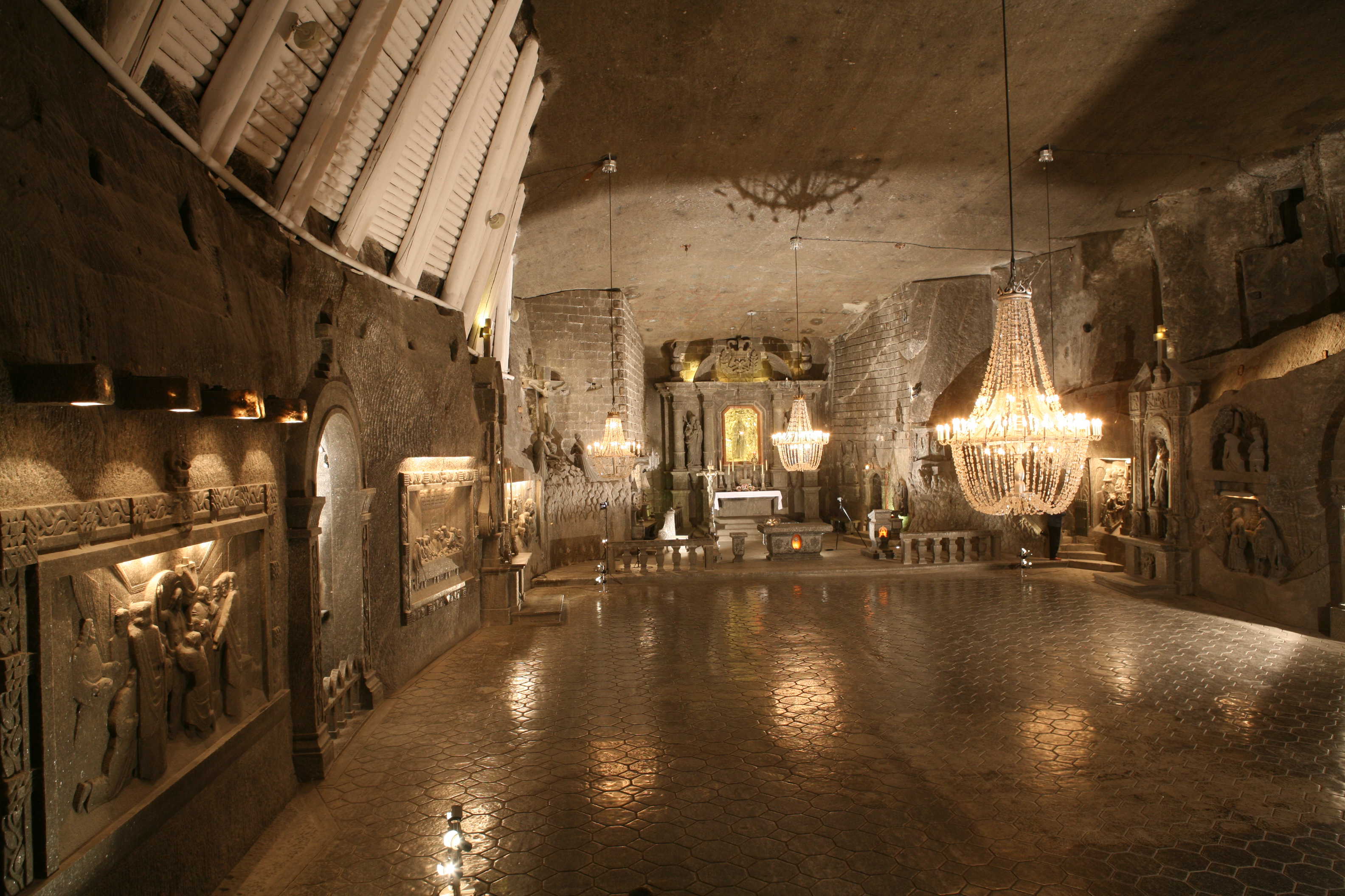 Соляные шахты Велички - Wieliczka | Secret World Trip Planner