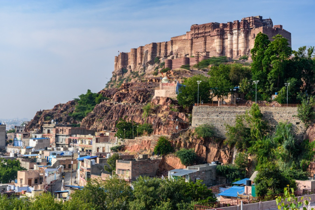 梅兰加尔堡 - Jodhpur | Secret World Trip Planner