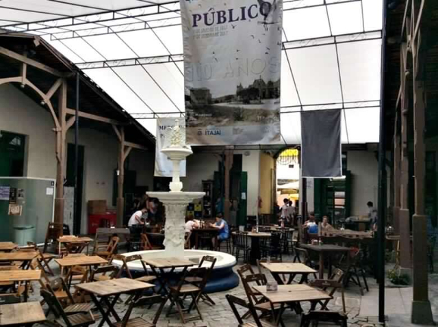 Gustave Eiffel en de Mercado Publico - Itajaí - SC | Secret World Trip Planner