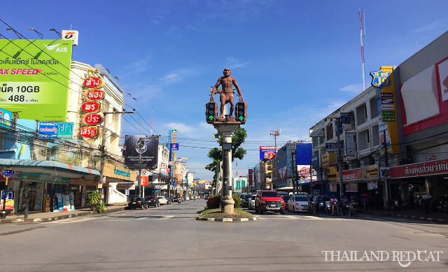 甲米交通灯 - Tambon Pak Nam | Secret World Trip Planner