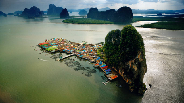 Het kleine vissersdorpje Koh Panyee - Ko Panyi | Secret World Trip Planner