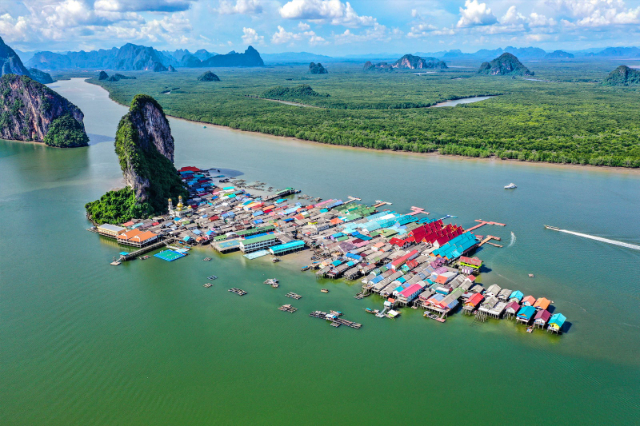 Het kleine vissersdorpje Koh Panyee - Ko Panyi | Secret World Trip Planner