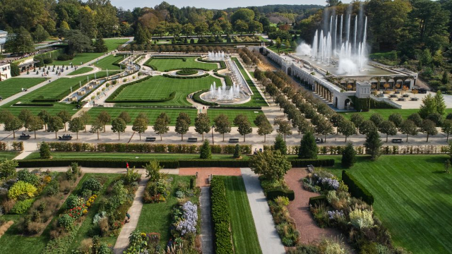 Ogrody Longwood - Longwood Gardens | Secret World Trip Planner