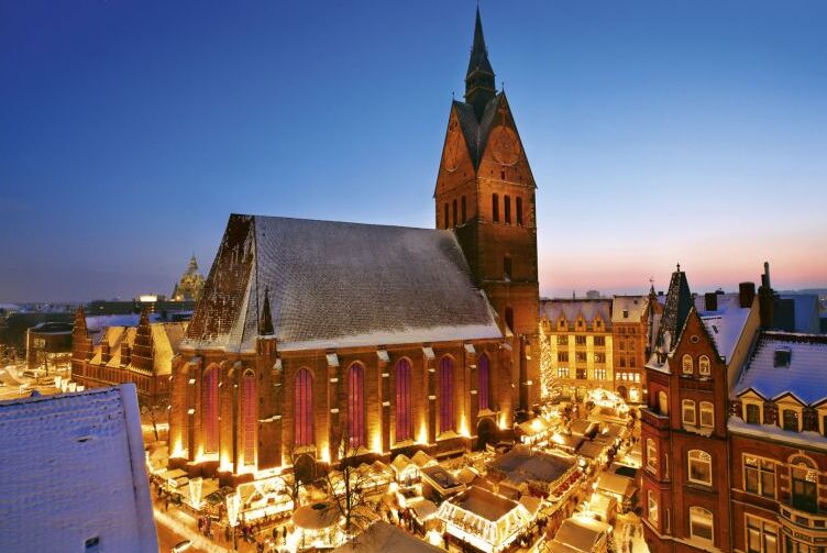 Hannover :Die Marktkirche, die Kirche am Marktplatz — Hannover