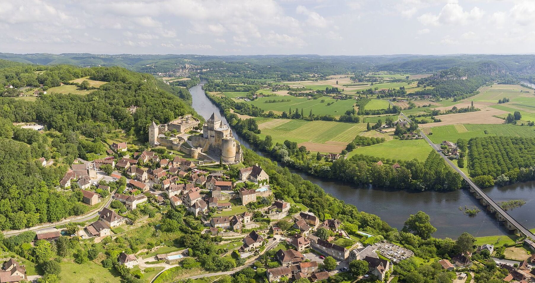 Castelnaud-la-Chapelle w Dordogne - Castelnaud-la-Chapelle | Secret World Trip Planner