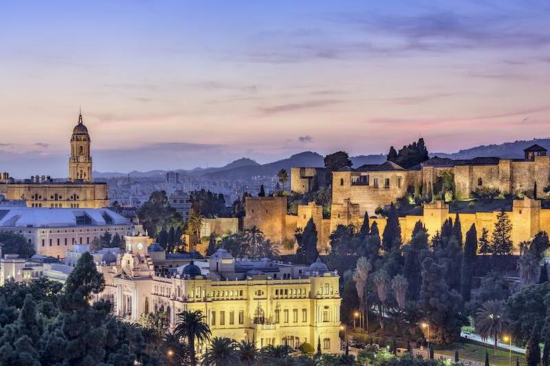 La Alcazaba: o marco mais importante de Málaga — Málaga