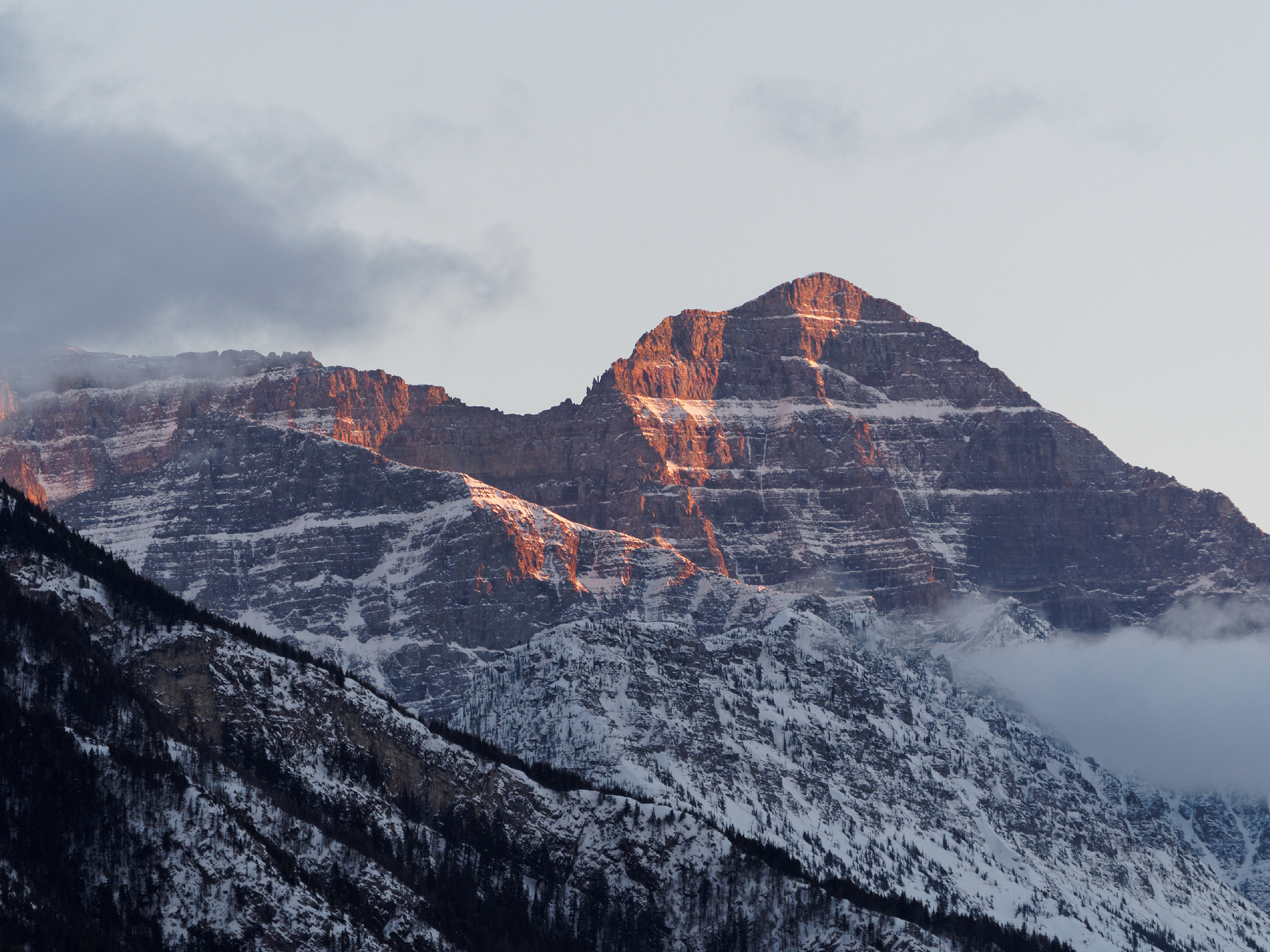 Mt. Cleveland:the highest peak in Glacier National Park - Mt Cleveland | Secret World Trip Planner