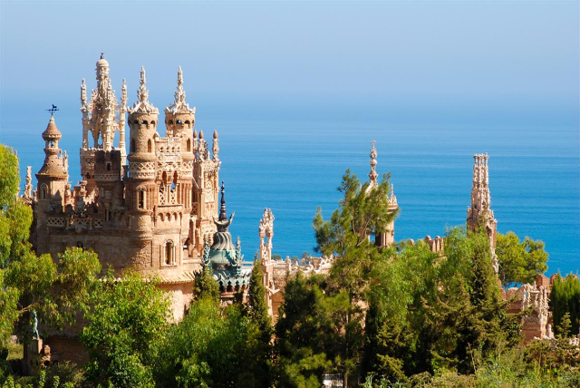 Castelo de Colomares - Benalmádena | Secret World Trip Planner