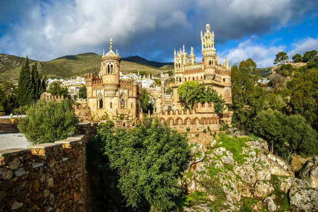 Castelo de Colomares - Benalmádena | Secret World Trip Planner