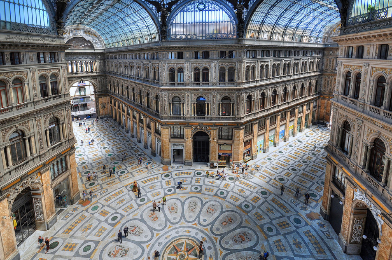 Galerie Umberto I - Galleria Umberto I | Secret World Trip Planner