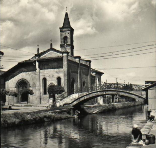 Kerk van San Cristoforo sul Naviglio - Milano | Secret World Trip Planner