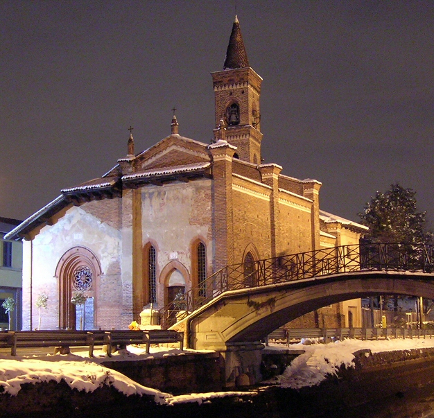 Kerk van San Cristoforo sul Naviglio - Milano | Secret World Trip Planner