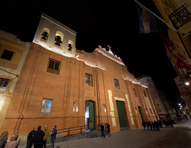 Nawa kościoła Santa María de Gracia - Cartagena | Secret World Trip Planner