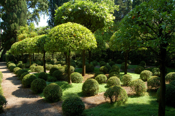 Ландриана: романтический сайт, полный захватывающих сюрпризов — Giardini della Landriana