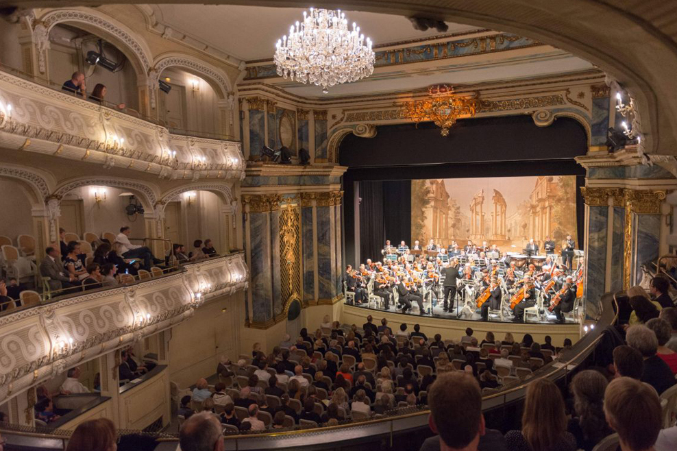 Teatro del Castillo de Schwetzingen (Palacio de Schwetzingen) - Schwetzingen | Secret World Trip Planner