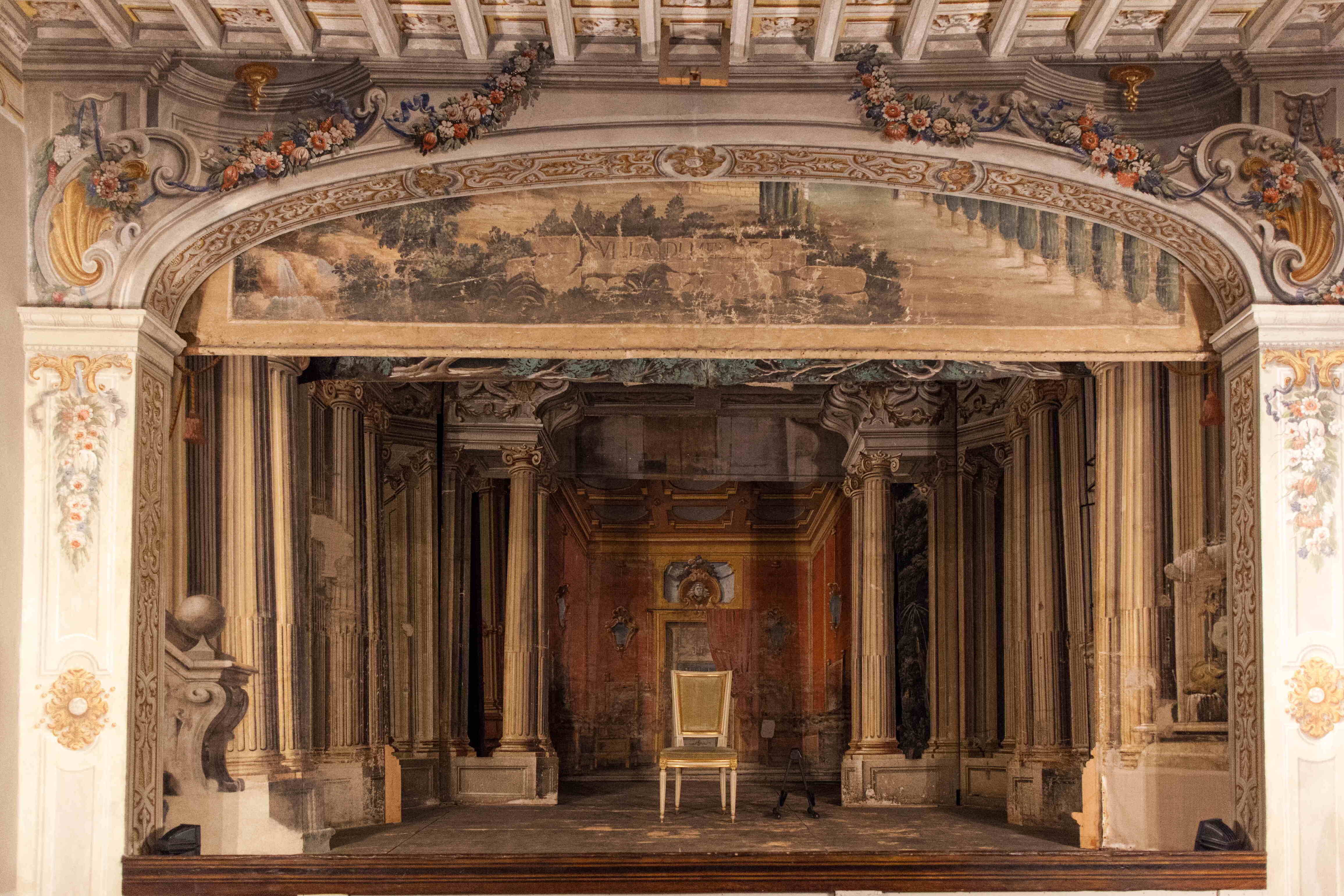 Teatrino del castello di Meleto - Gaiole In Chianti | Secret World Trip Planner