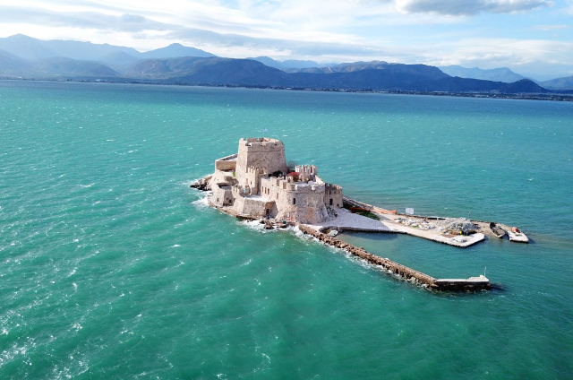 Château de Bourtzi - Bourtzi | Secret World Trip Planner