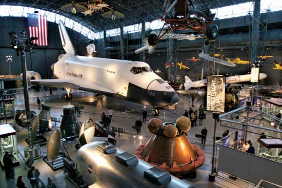Das Nationale Luft- und Raumfahrtmuseum - Washington | Secret World Trip Planner