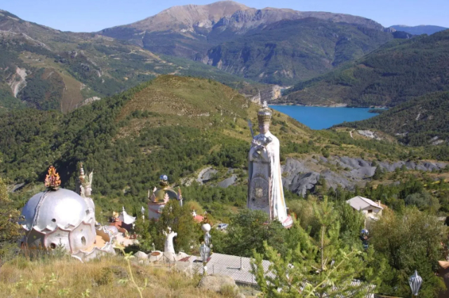 Holy City of Mandarom Shambhasalem - Castellane | Secret World Trip Planner