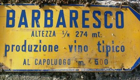 Les meilleurs vins du monde : Barbaresco - Barbaresco | Secret World Trip Planner