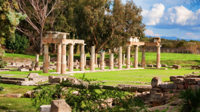 Tempel van Artemis in Brauron - Athina | Secret World Trip Planner