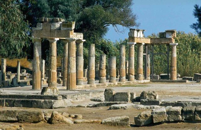 Tempel van Artemis in Brauron - Athina | Secret World Trip Planner