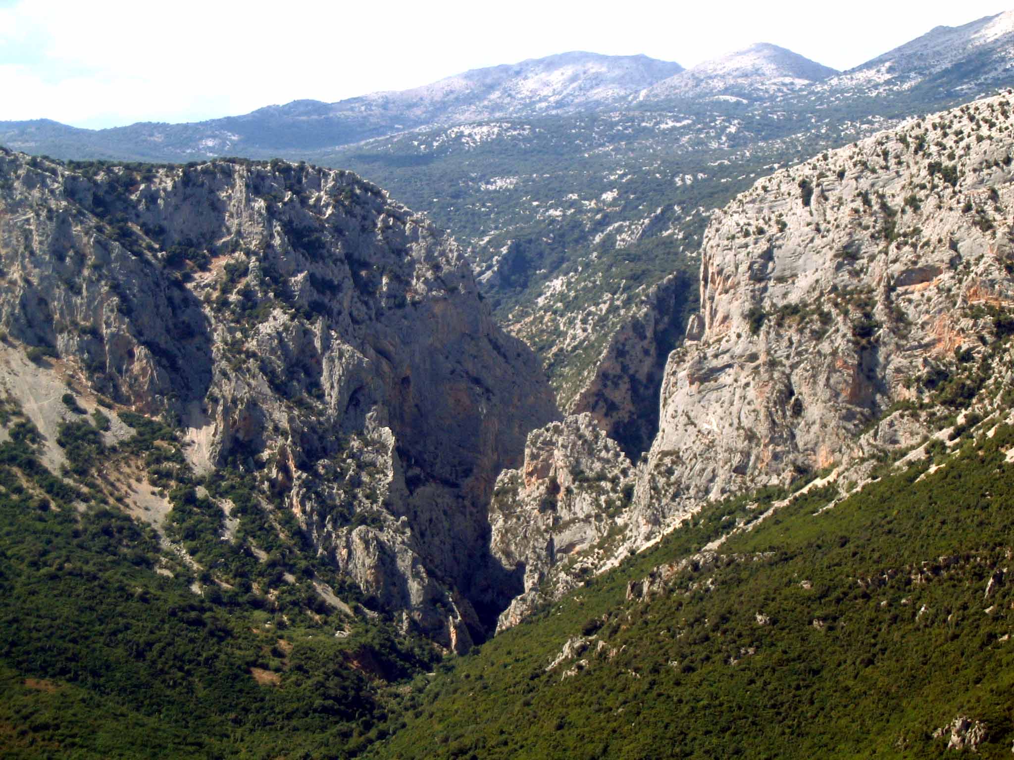 Gorges du Gorropu - Urzulei | Secret World Trip Planner