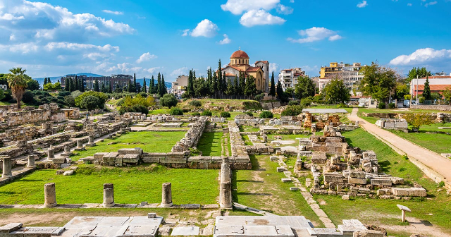 Kerameikos Archeologisch Park - Athina | Secret World Trip Planner