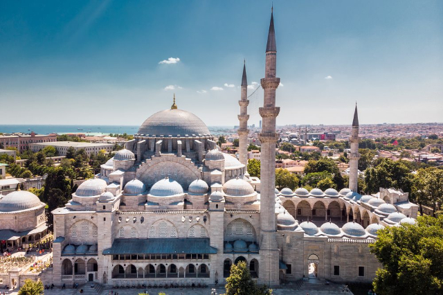 La mosquée Suleiman - Prof. Sıddık Sami Onar Cd. No:1 | Secret World Trip Planner