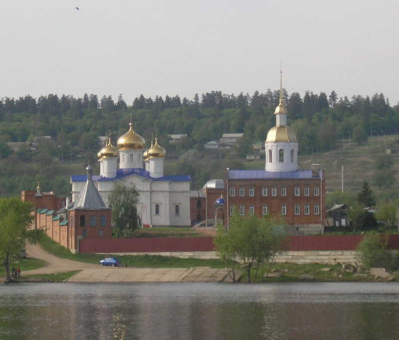 Church of the Annunciation of the Mother of God — Severobajkal'sk