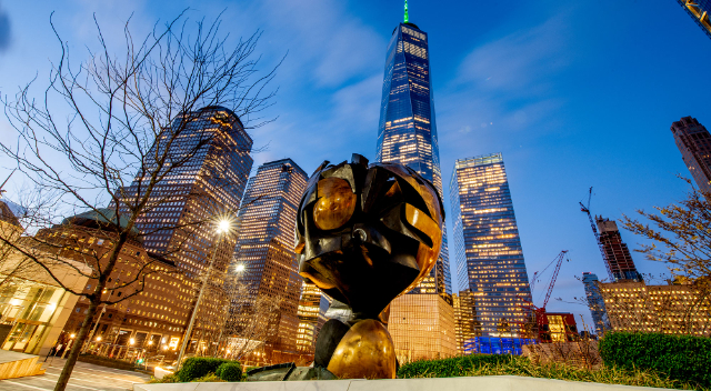 World Trade Center Sphere - New York | Secret World Trip Planner