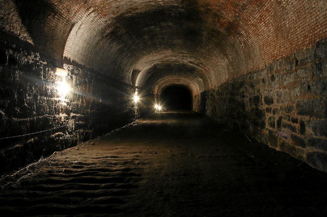 The Cobble Hill Tunnel  - Monterusciello | Secret World Trip Planner