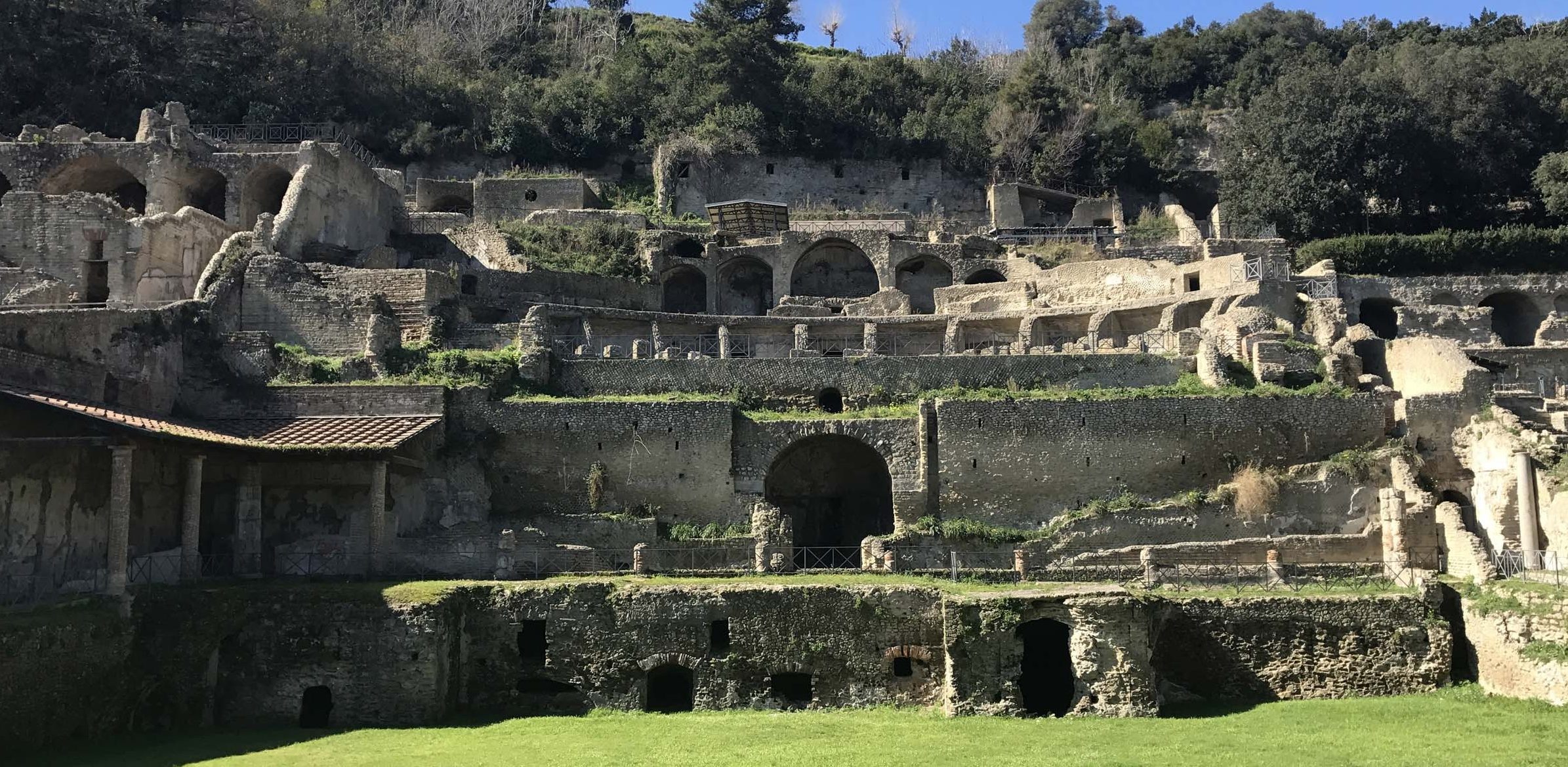 Archeologisch Park van de baden van Baia — Baia