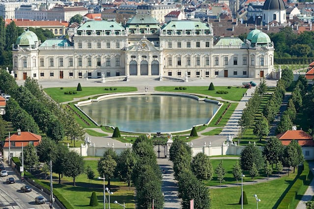 Palais du Belvédère - Wien | Secret World Trip Planner