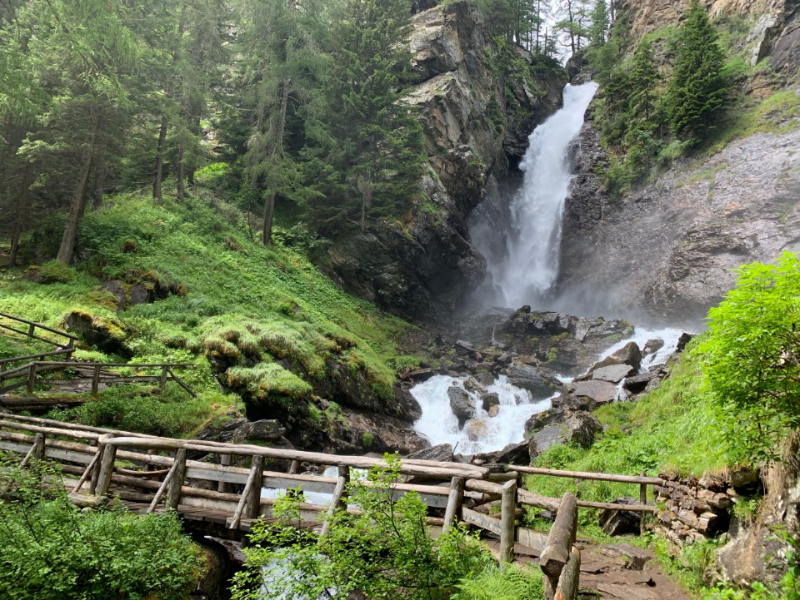 Cascades de Saènt - 38020 Rabbi TN | Secret World Trip Planner
