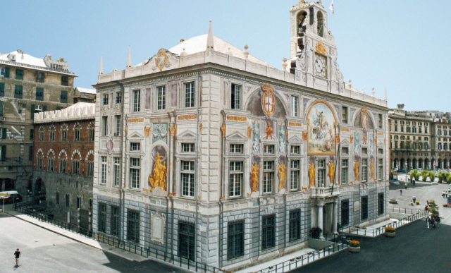Palazzo San Giorgio i Marco Polo - Genova | Secret World Trip Planner