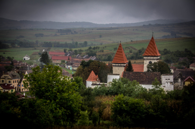 L'église fortifiée de Dealu Frumos - Dealu Frumos | Secret World Trip Planner