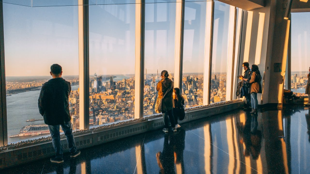Bewonder het spectaculaire uitzicht op Manhatta - New York | Secret World Trip Planner