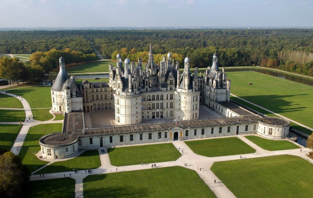 シャンボール城 - Chambord | Secret World Trip Planner