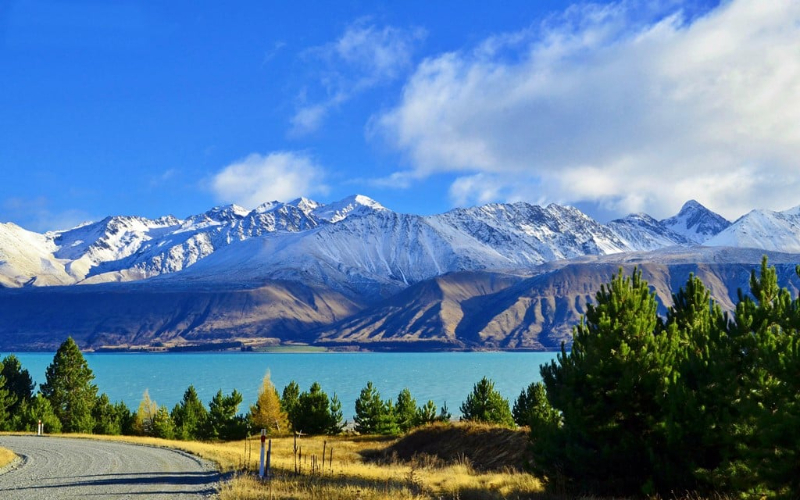 普卡基湖 - Lake Pukaki | Secret World Trip Planner