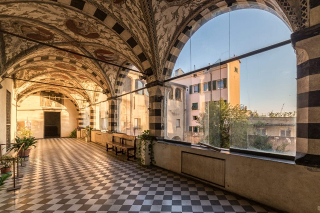 Kerk van Santa Maria di Castello: een verborgen schat — Genova