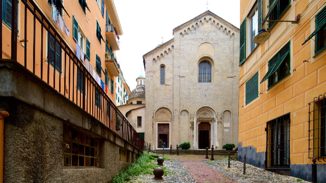 Kerk van Santa Maria di Castello: een verborgen schat - Genova | Secret World Trip Planner