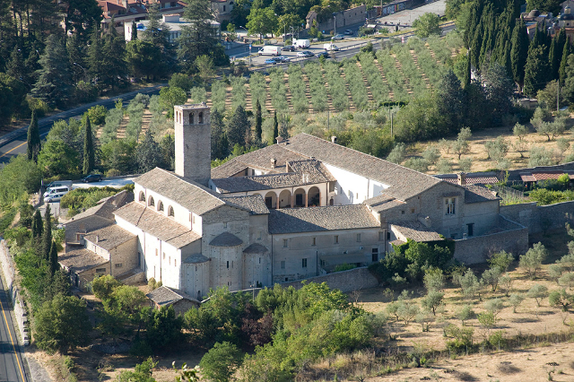 Iglesia de San Ponziano - Spoleto | Secret World Trip Planner
